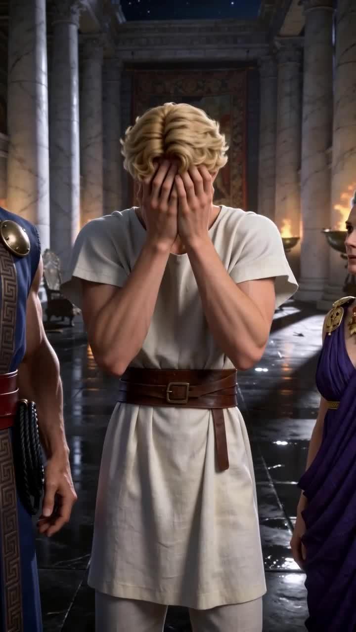 Awas! Dia Putrinya Zeus