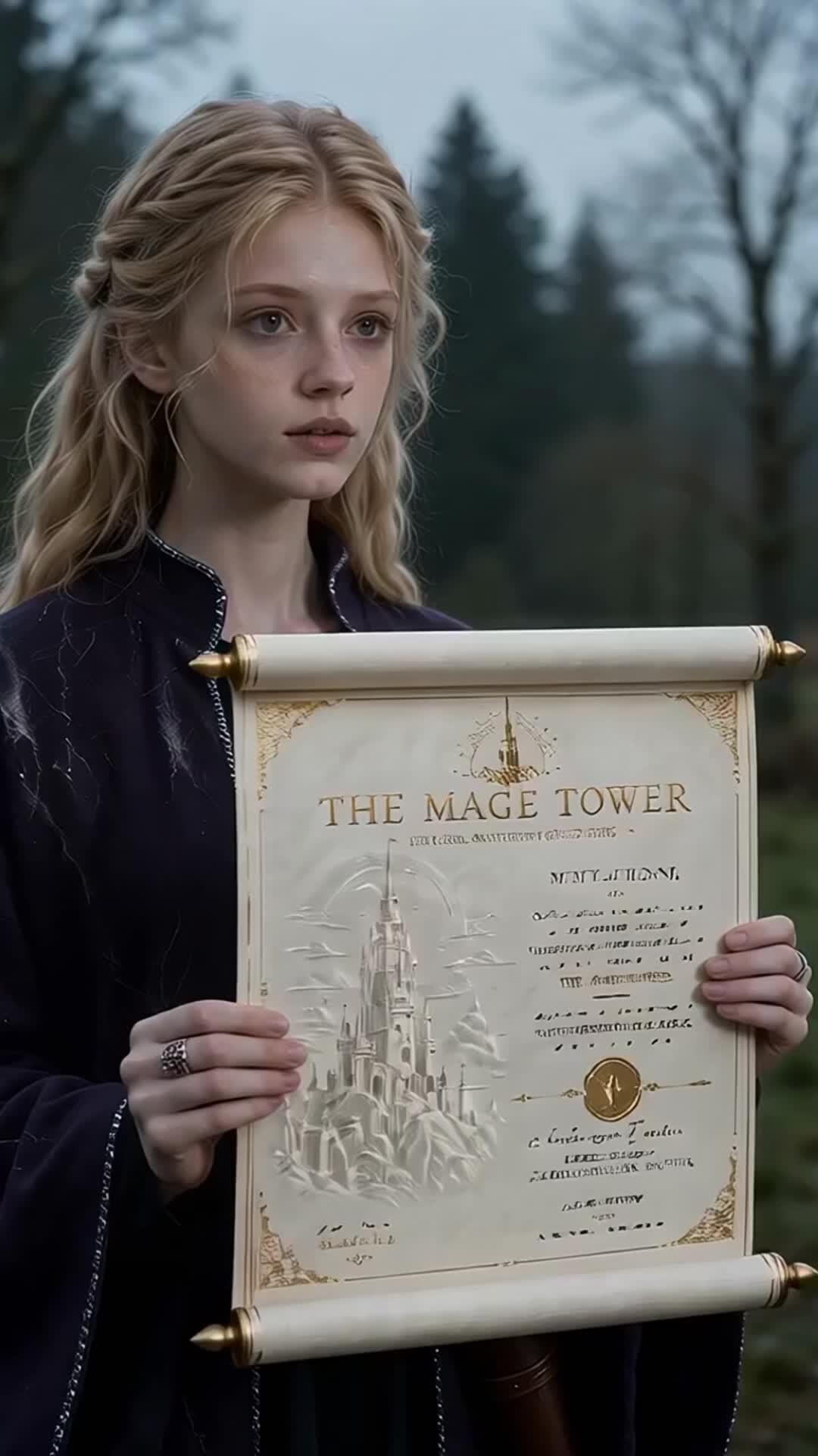 Stolen Gift, Returned Curse