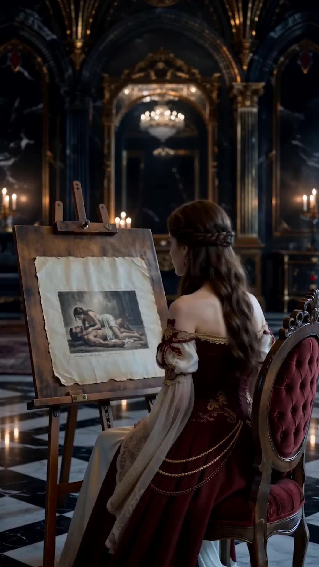 The Vampire Duke's Regret