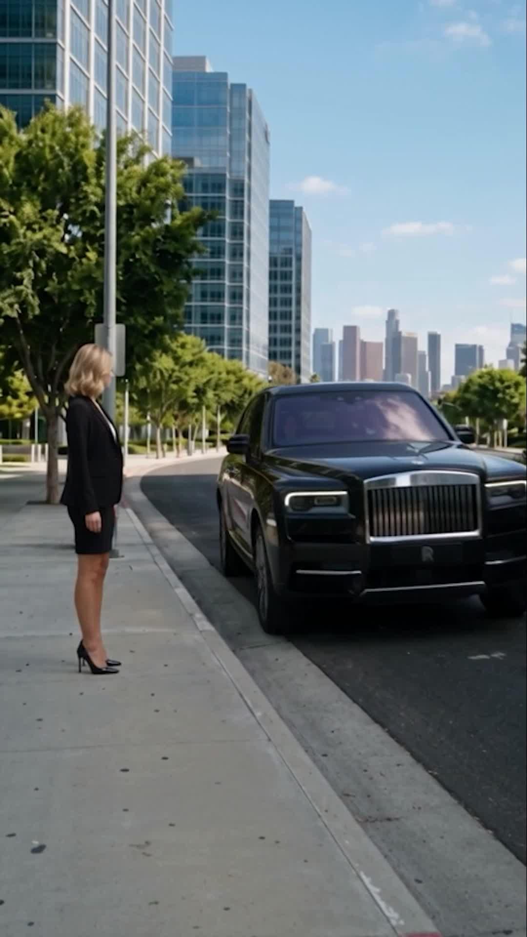 The CEO Stole My Rolls-Royce