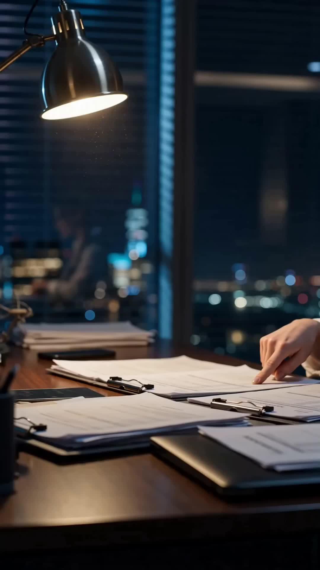 The Hidden CEO Wife