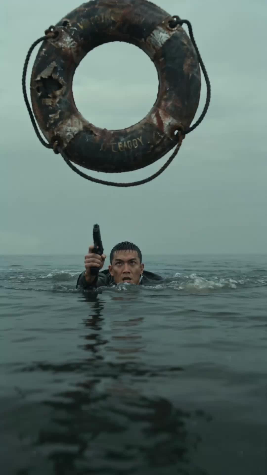 The Betrayed Ship Worker is the savior.