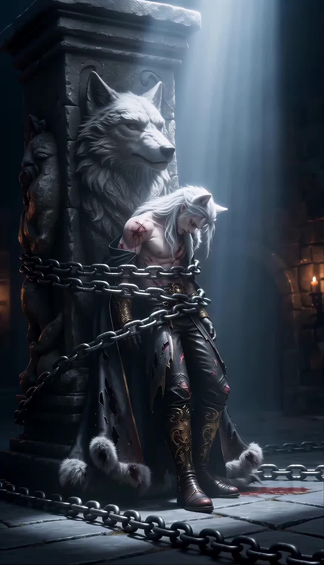 Four Wolf Mates Lured the Waste Princess