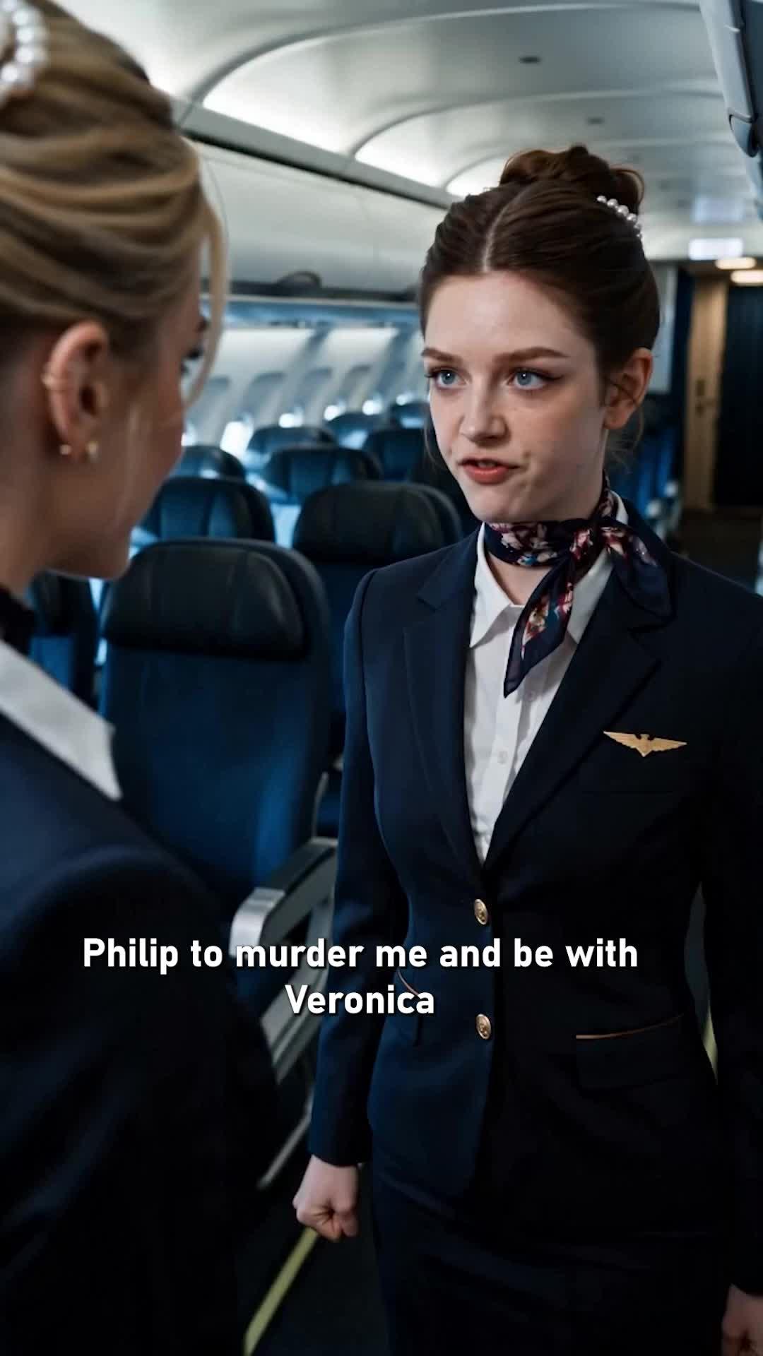 Reborn: A Flight Attendant Counterattack