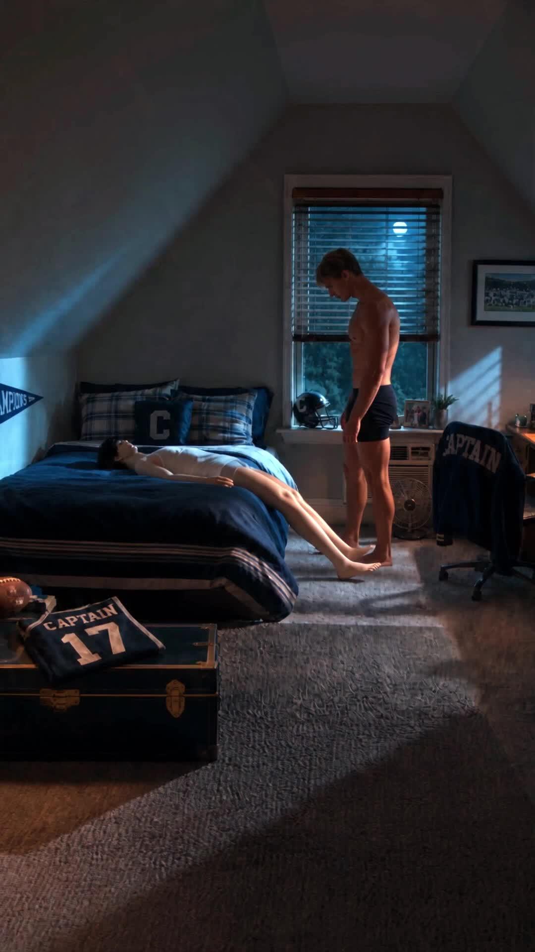 Forbidden Nights with My Stepbrother
