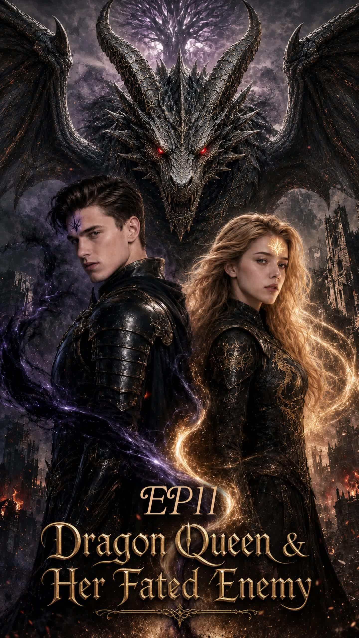 Dragon Queen & Her Fated Enemy