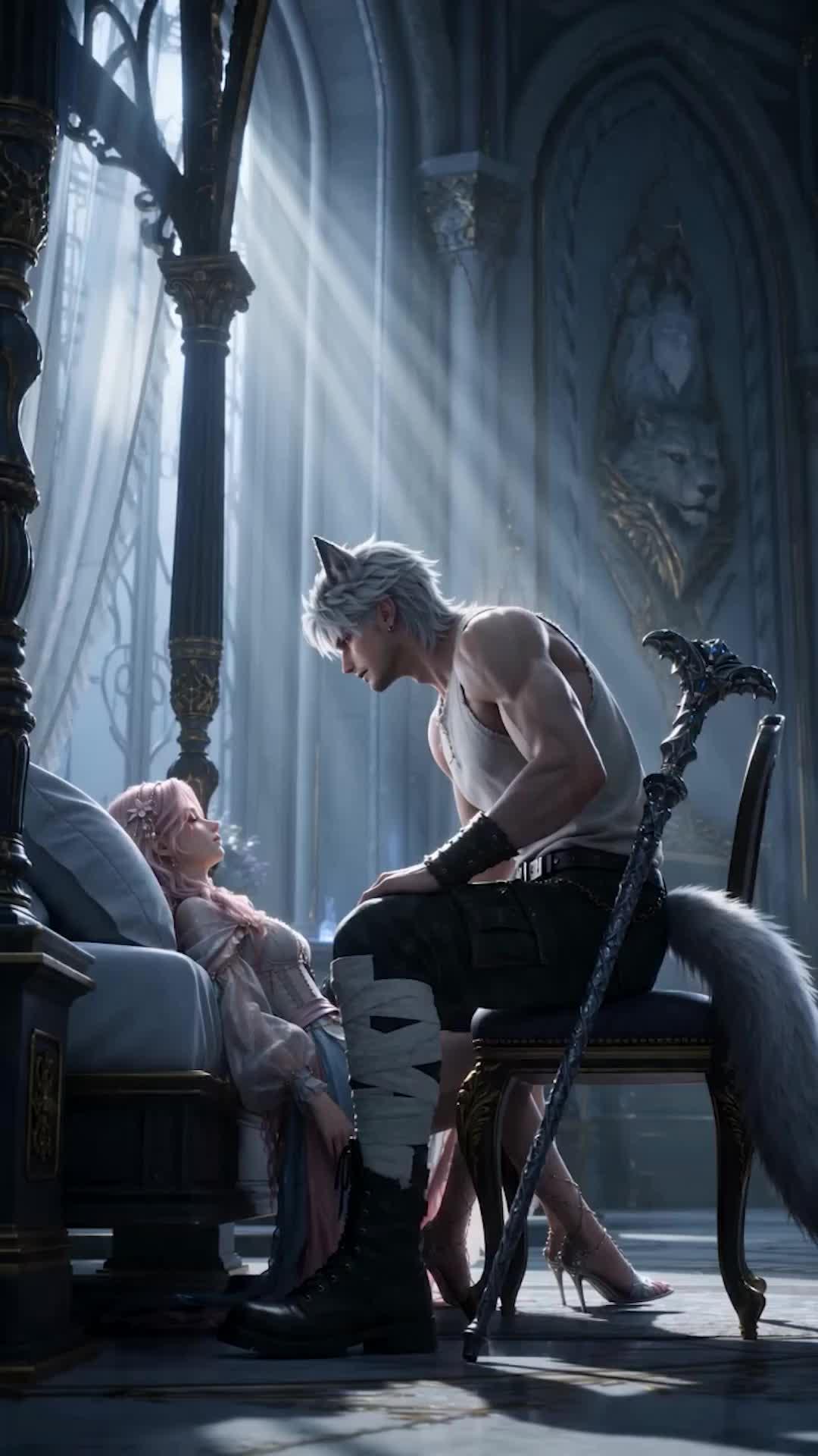 늑대왕의 신부