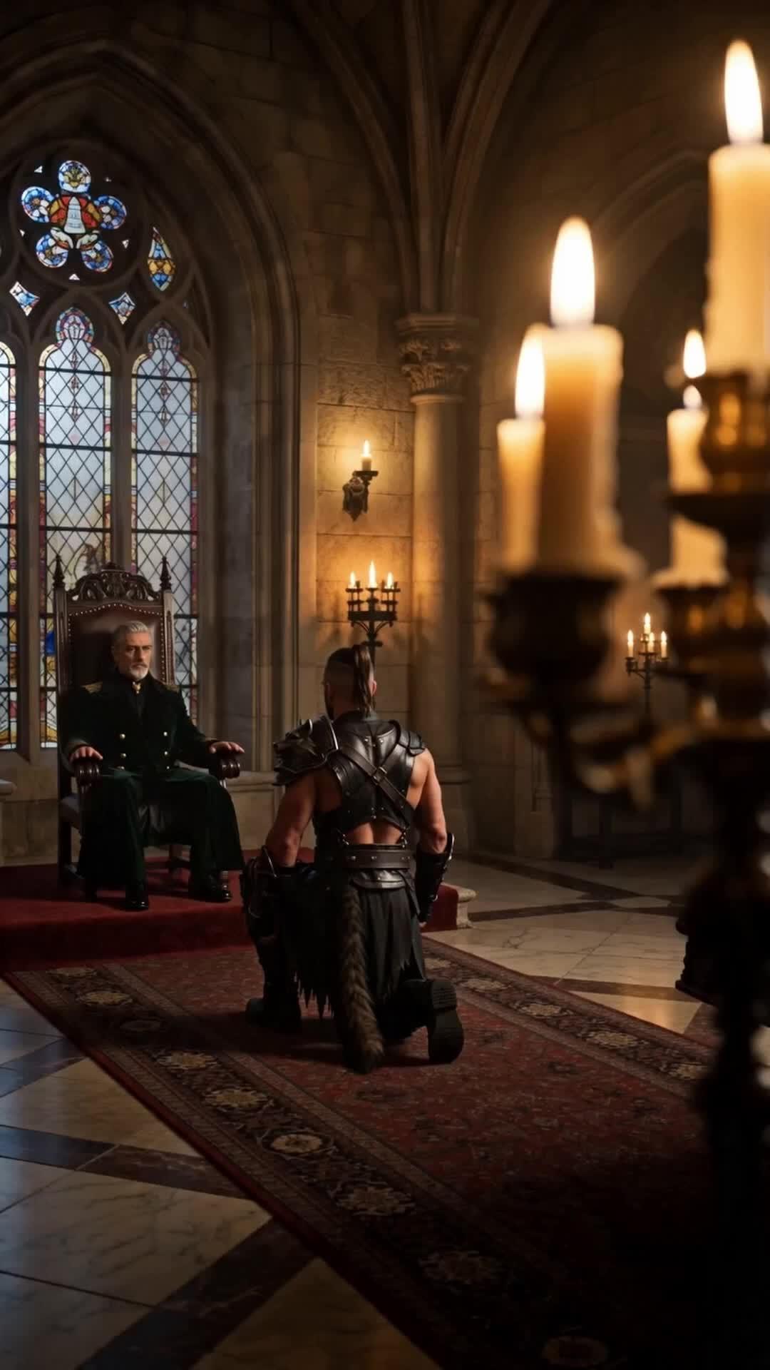 Owned by the Alpha King