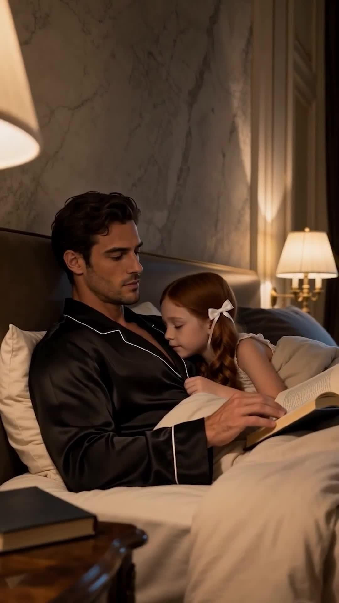 Daddy, catch your little goddess！