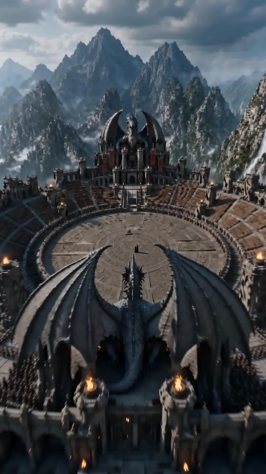 Abandoned Queen, Black Dragon Comeback