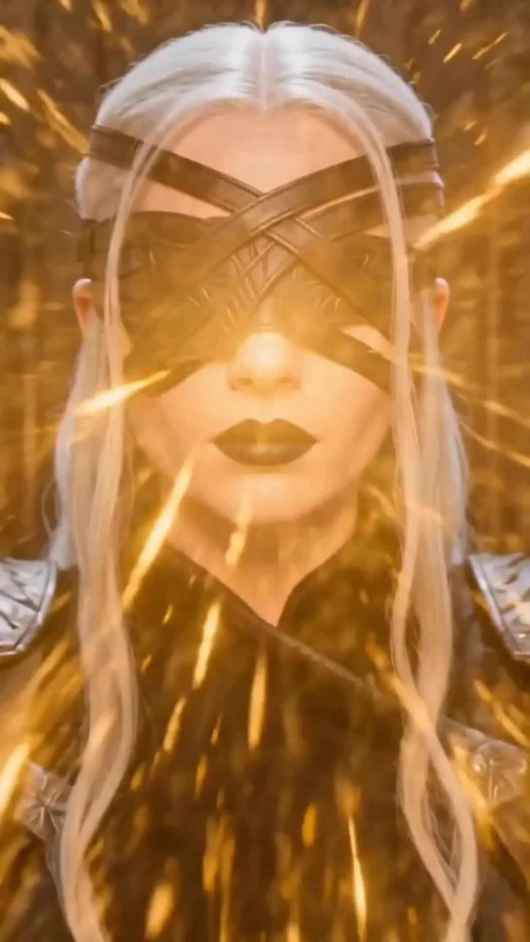 Even Gods Bow to Her