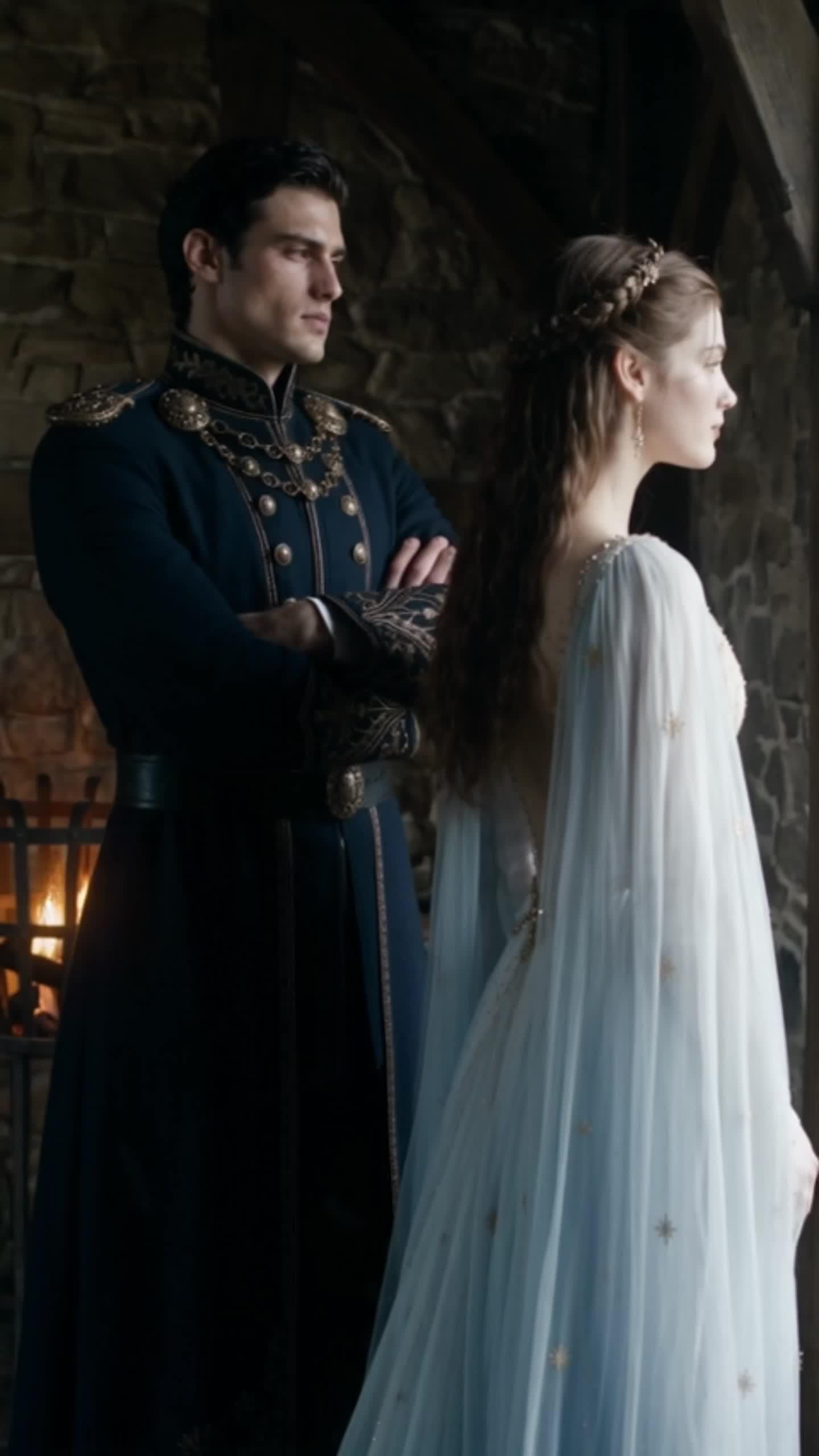 The Crown  and They Stole