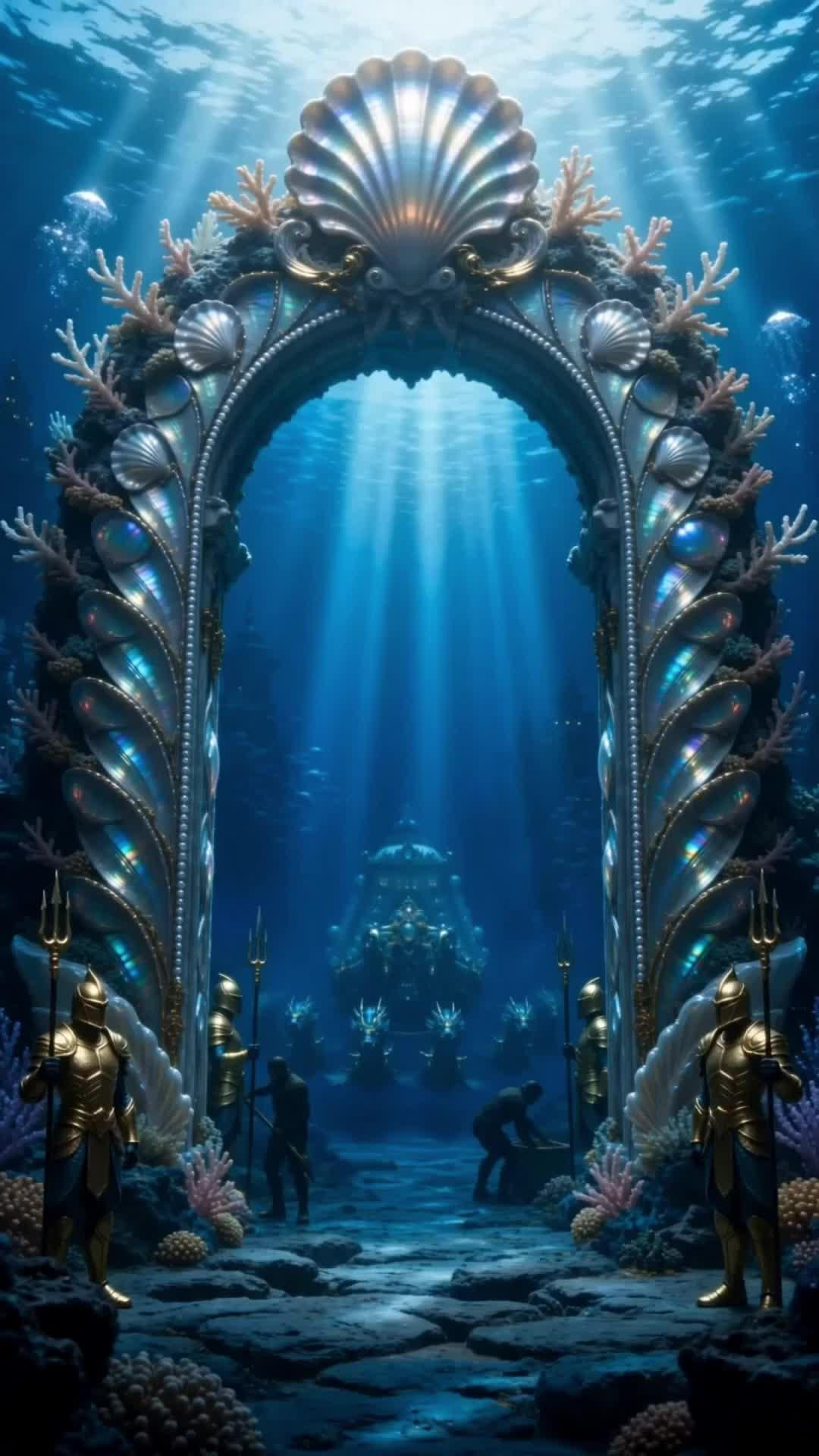 The Merman King's Atonement