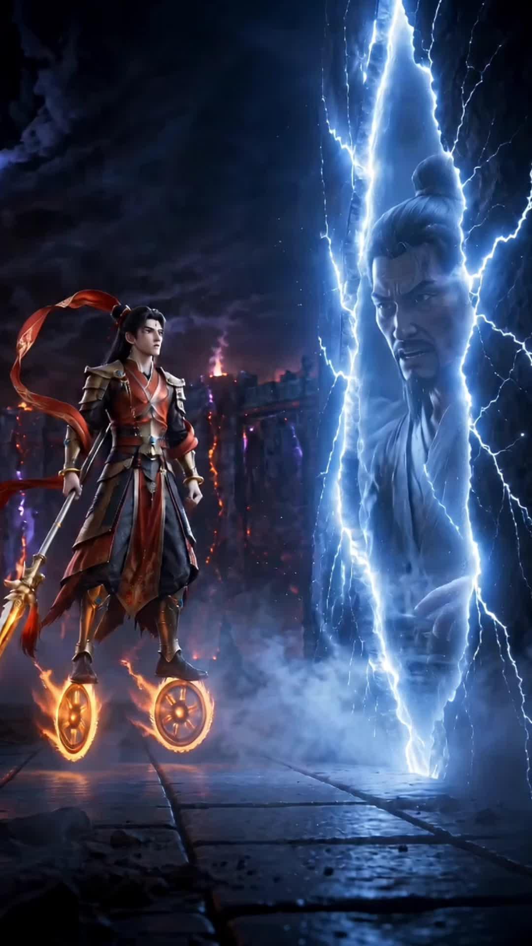 Nezha Melawan Langit