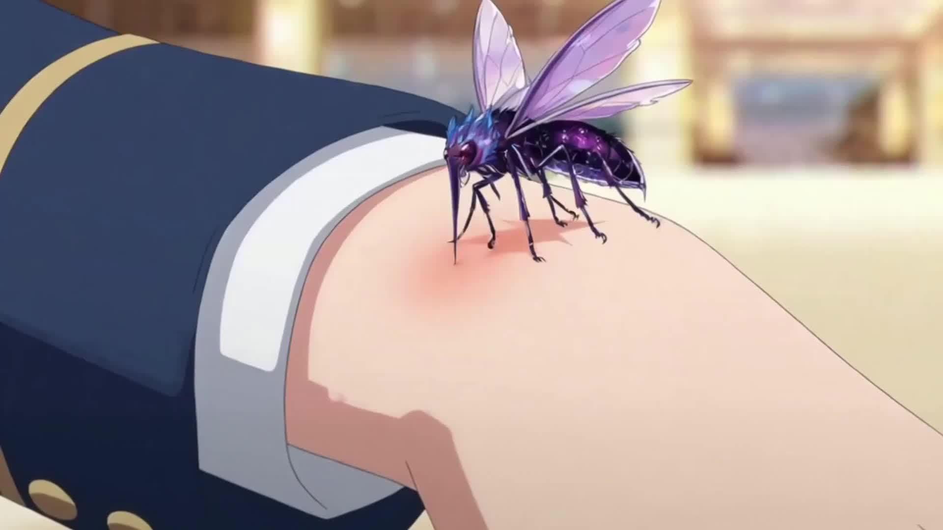 PACTE AVEC UN MOUSTIQUE
