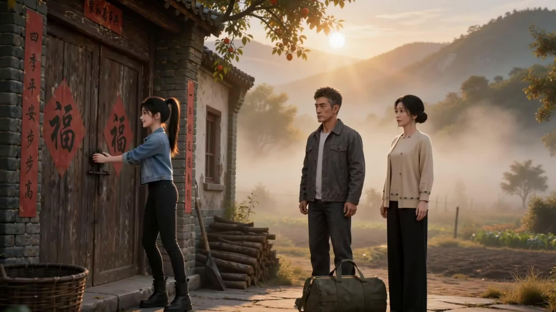 My Son Left Me, The Mountains Stayed