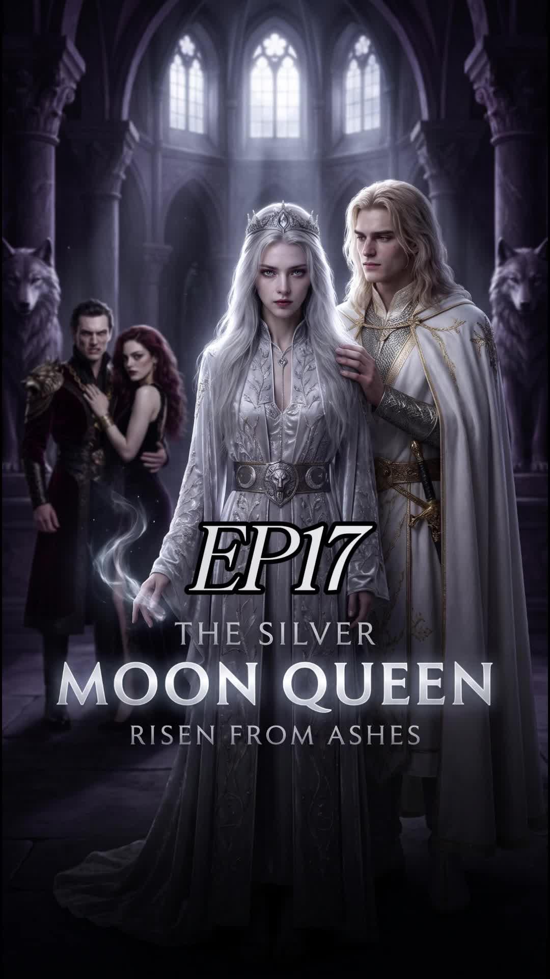 The Silver Moon Queen Risen From Ashes