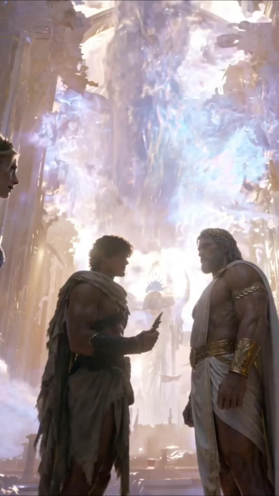 The Godless Strongman Hercules Rules the World