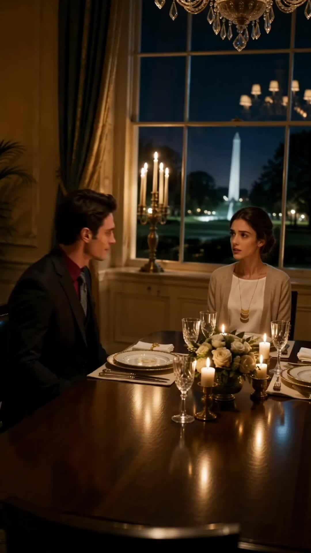 Oops! I Married the President