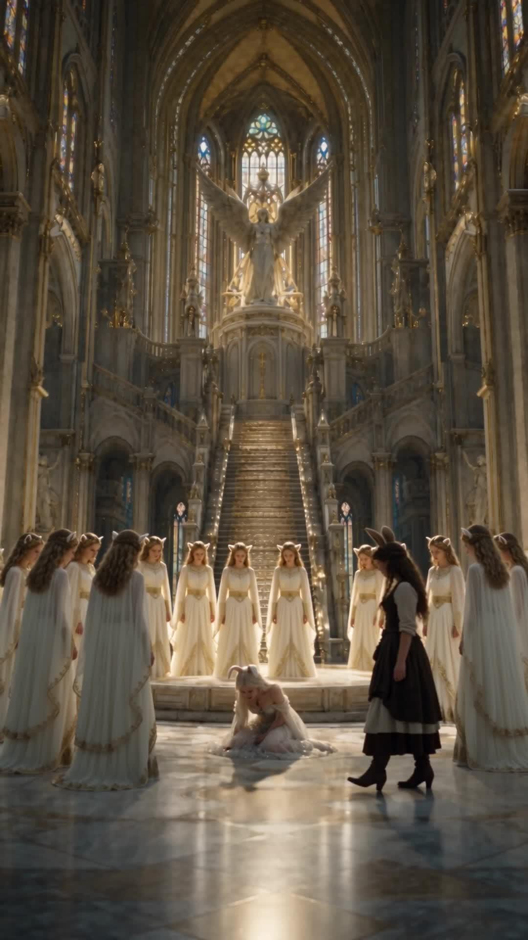 Fallen Saintess: Heir to the Dragon King