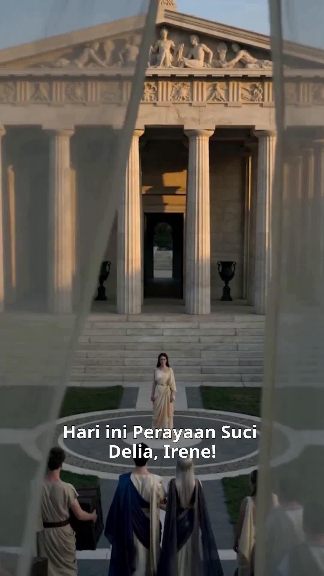(Dubbing) Pengemis Itu Dewa Apollo