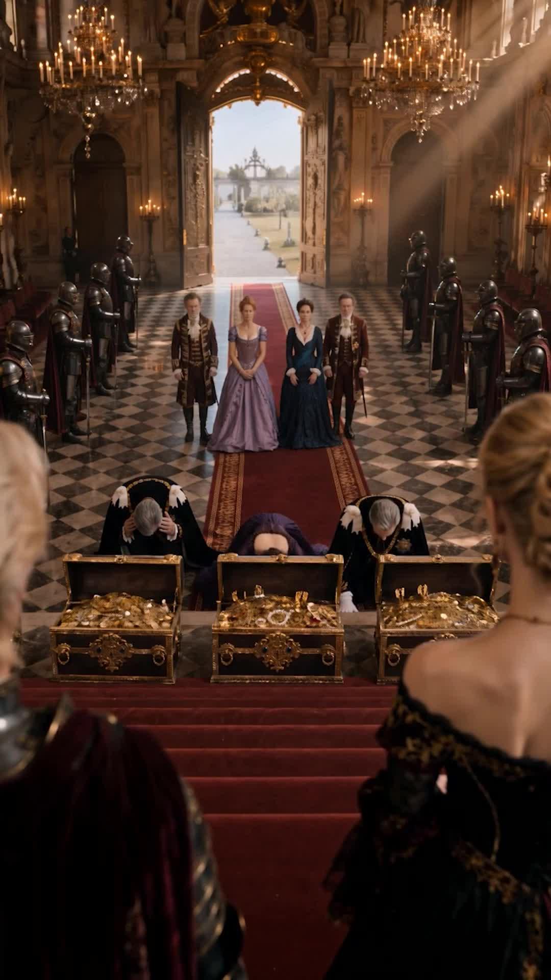 The Crown Princess Unmasked