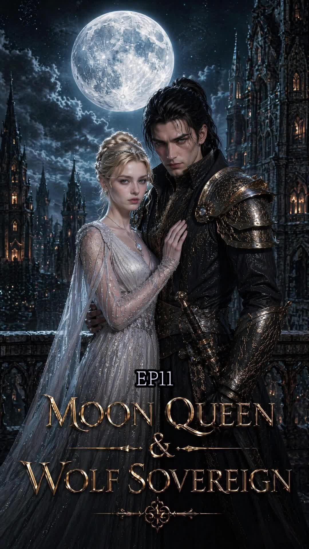 Moon Queen and Wolf Sovereign