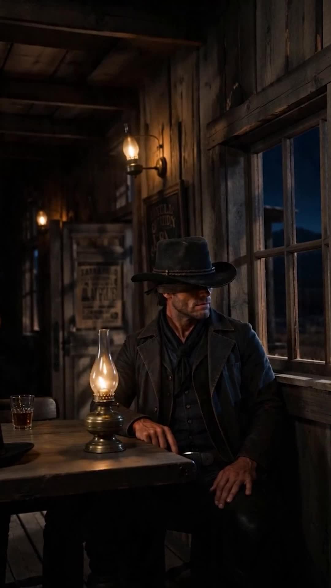 The Blind Gunslinger