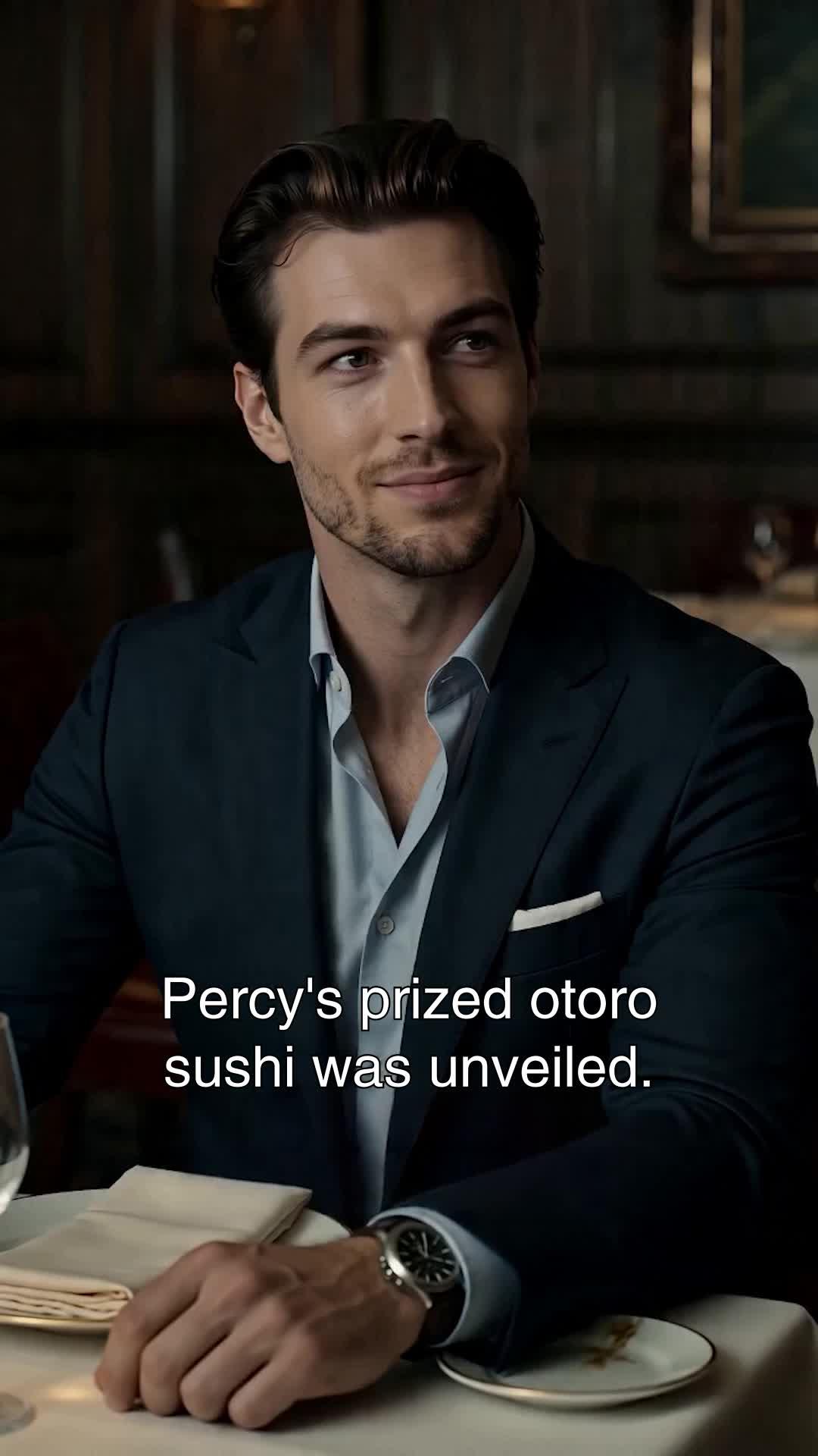 Now I Set the Table