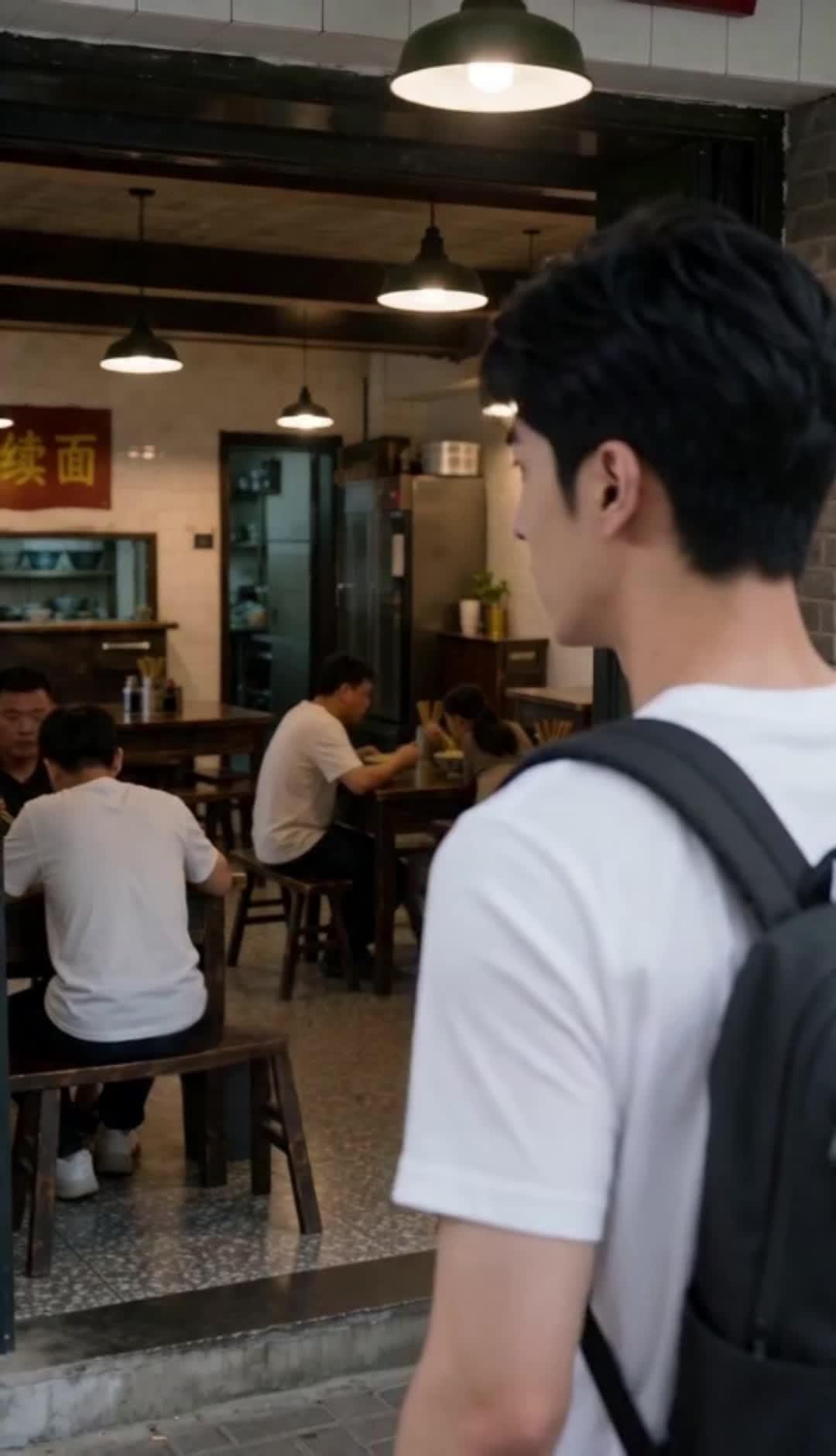 He Is... The Noodle Shop Heir?