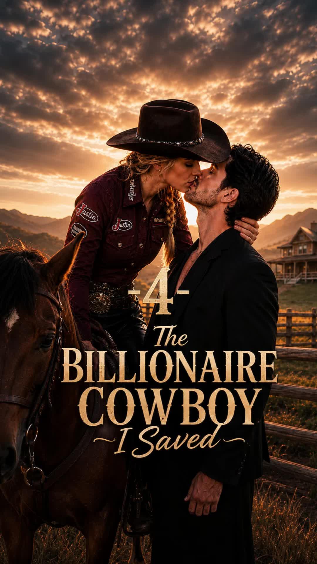 The Billionaire Cowboy I Saved