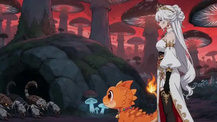 (Dubbed) Trash Dragon Ate the World! Episode 27