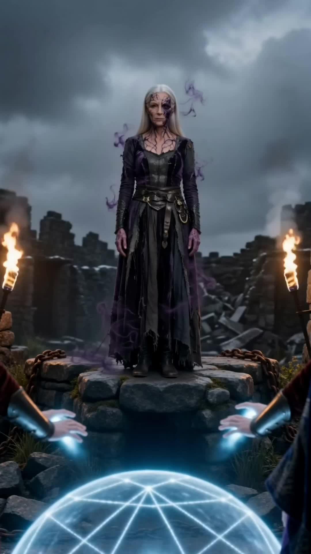 The Queen Wore Another’s Skin
