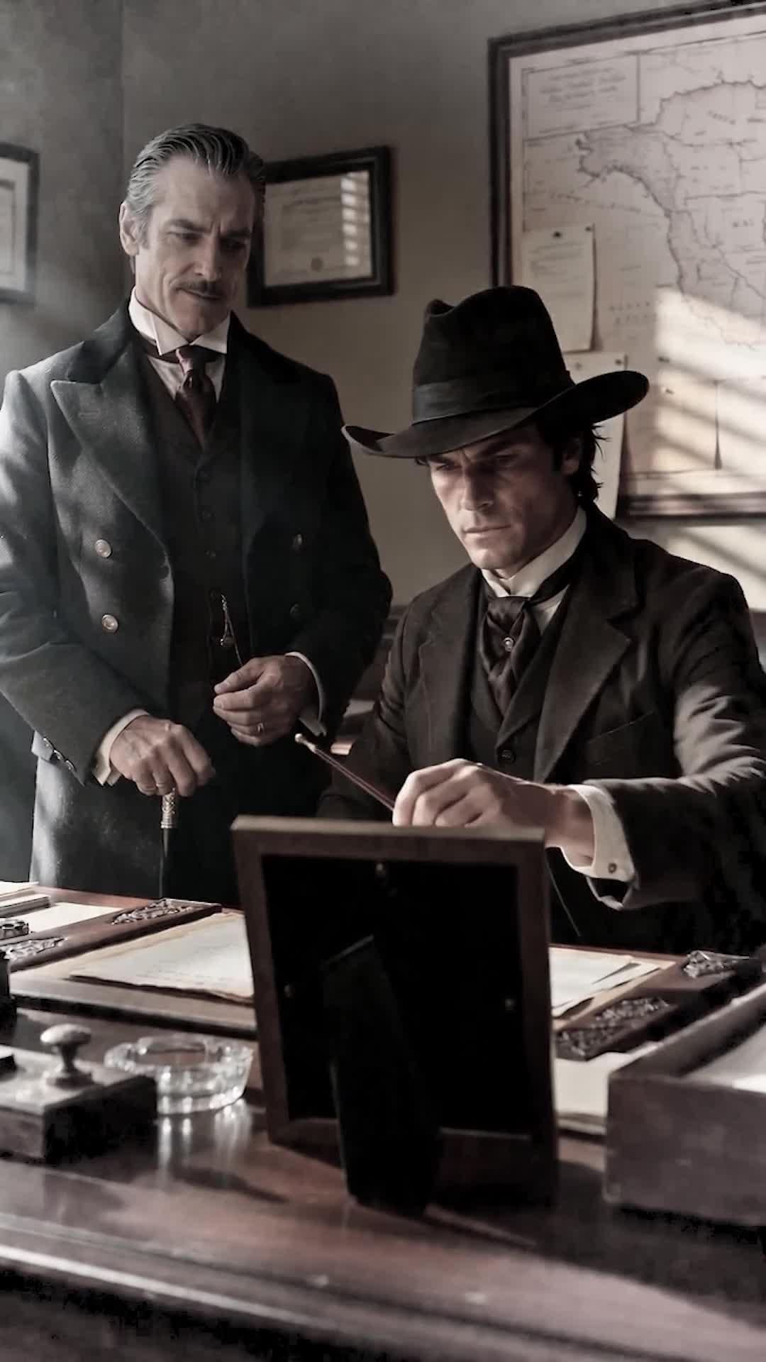 The Blind Gunslinger