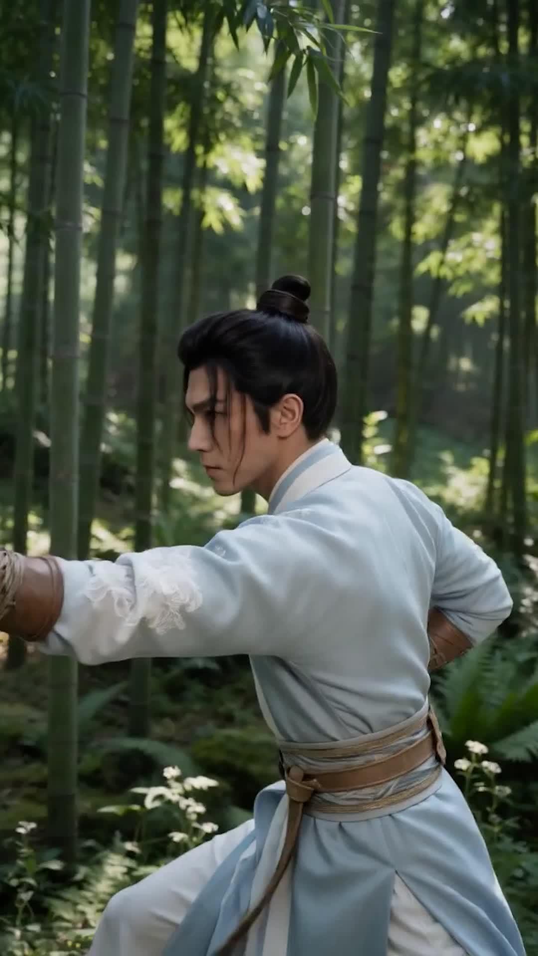 What? That Loser Is a Martial Master?