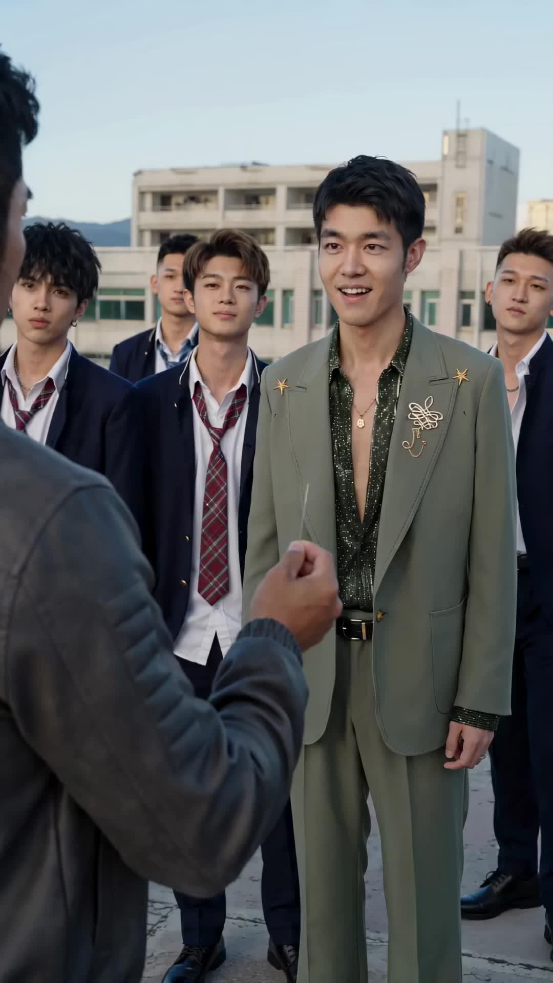 My Badass Secret Bodyguard