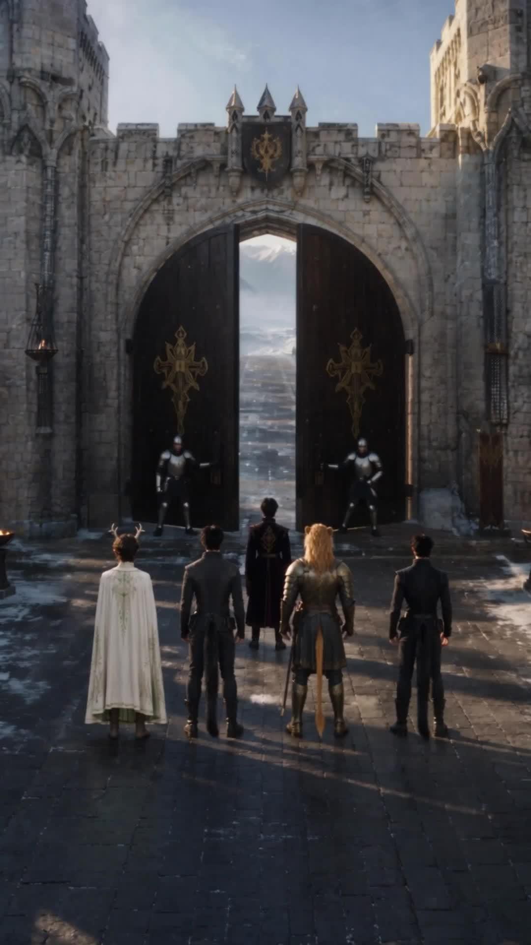 4 compagni bestia, non mi mollano