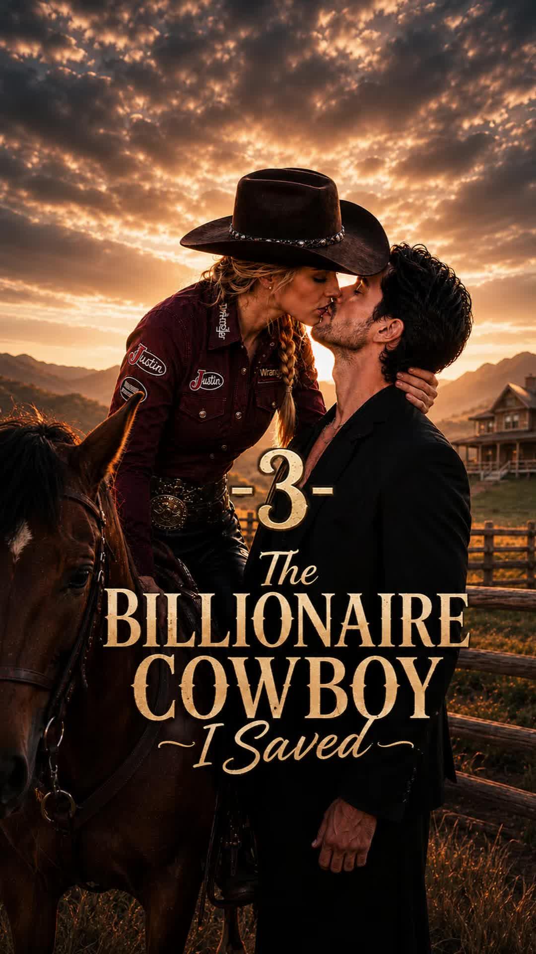 The Billionaire Cowboy I Saved