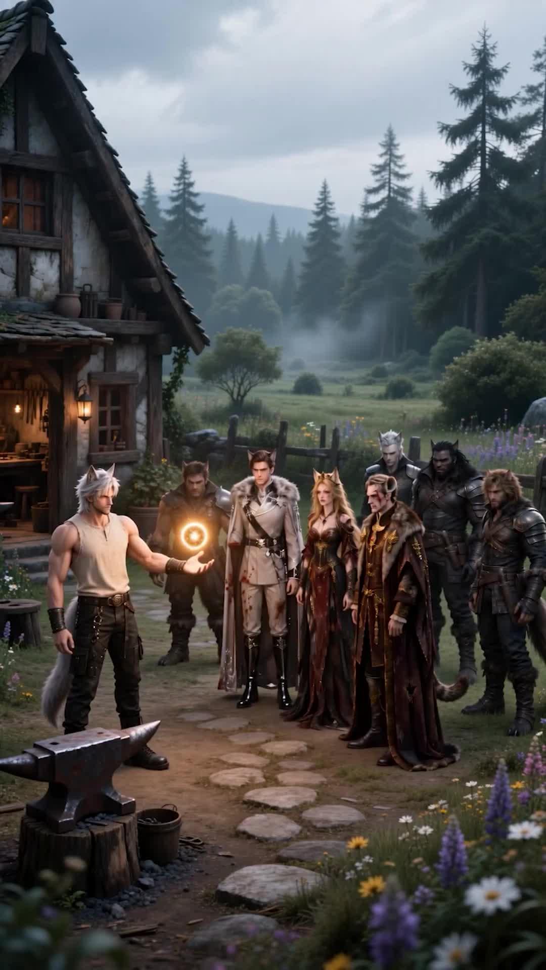 늑대왕의 신부
