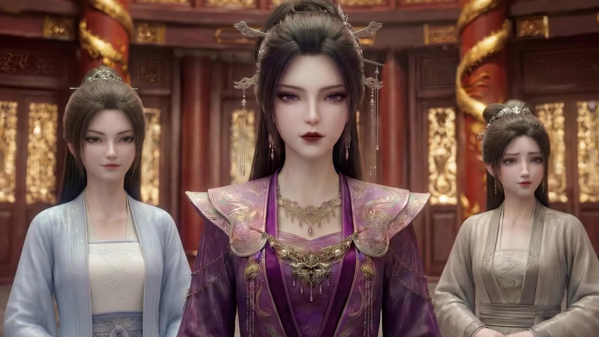 Four Husbands and Me, War Goddess