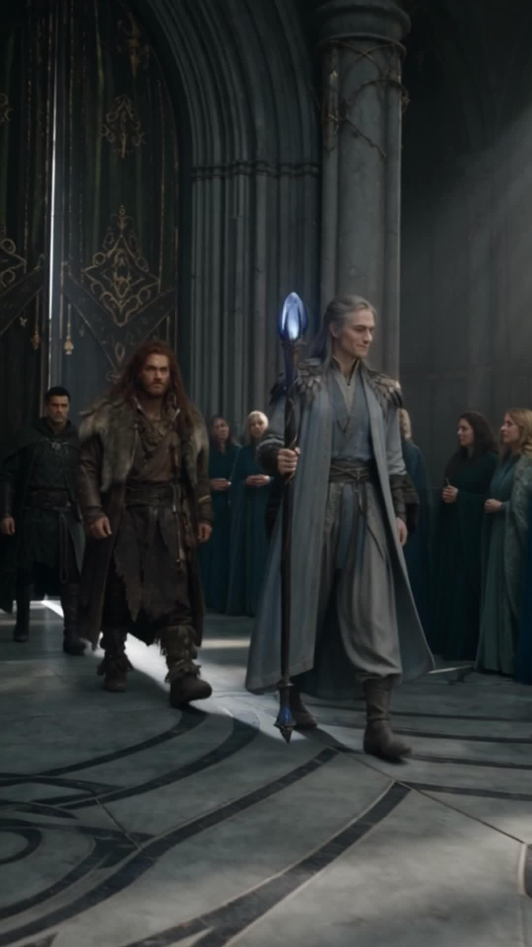 The Green Witch Stops Pretending