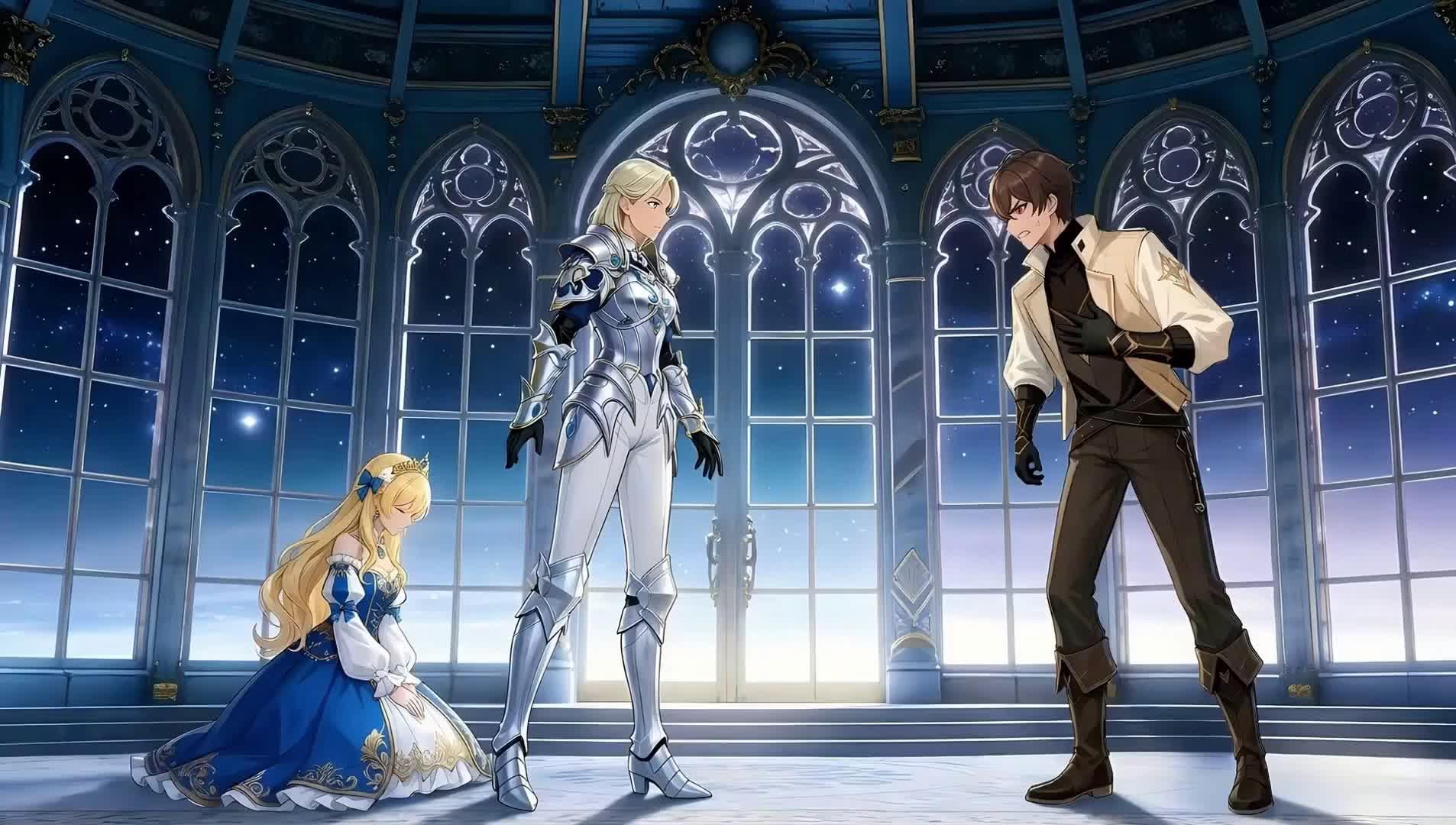 Soul-Bound to Princess Dragon