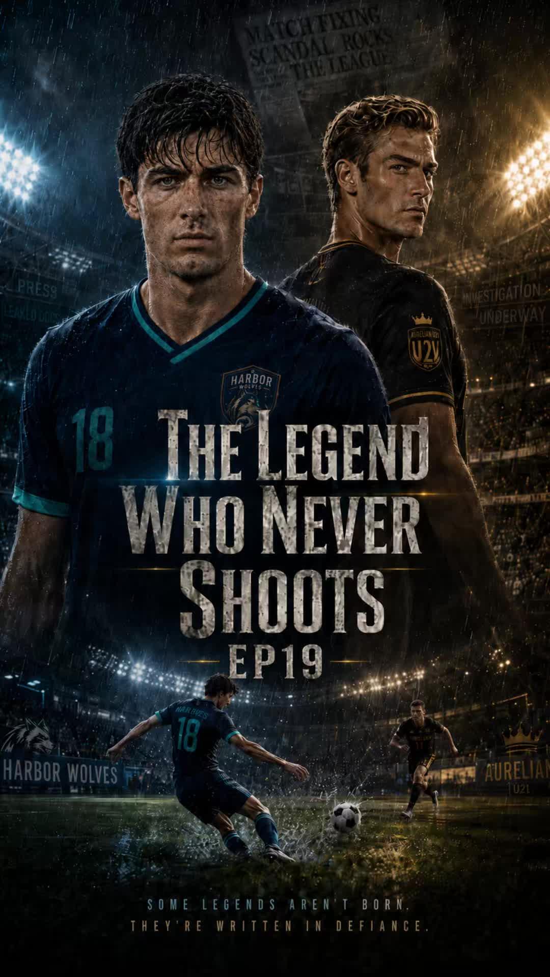 The Legend Who Never Shoots