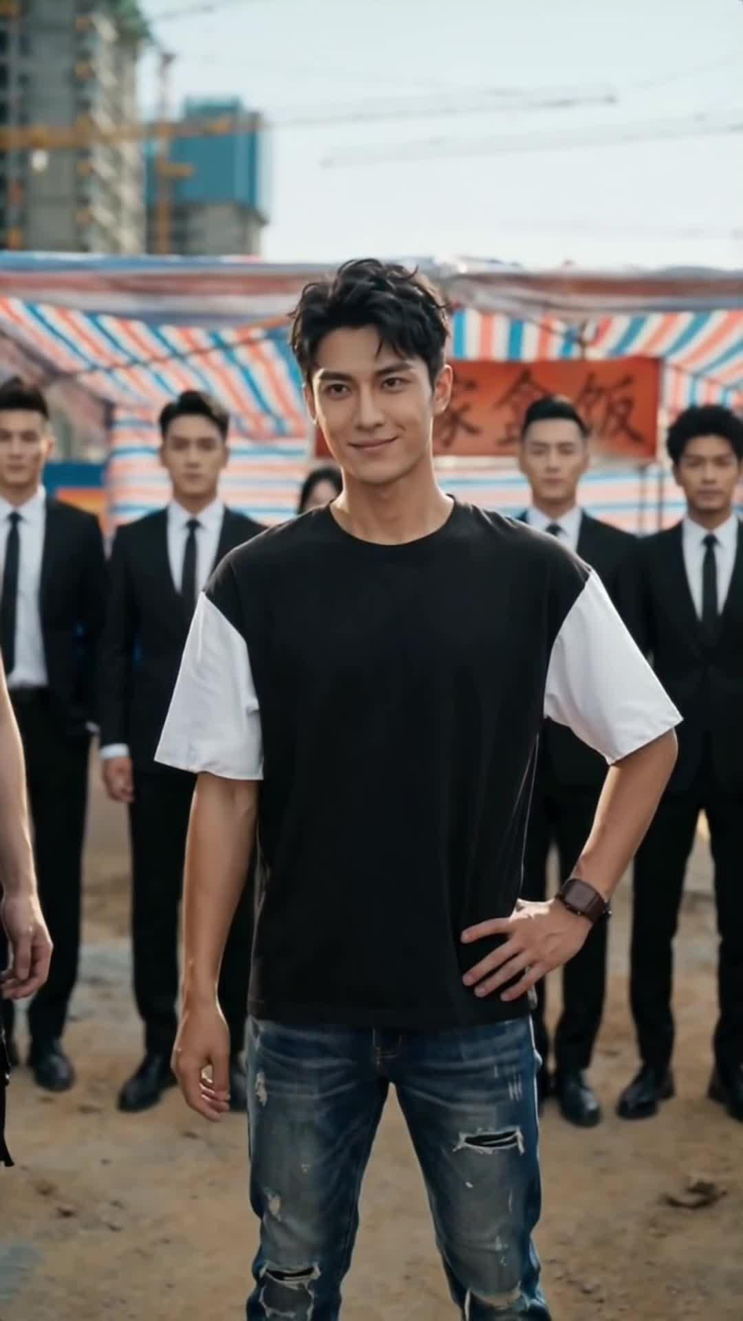 여동생을 지키는 다섯 오빠