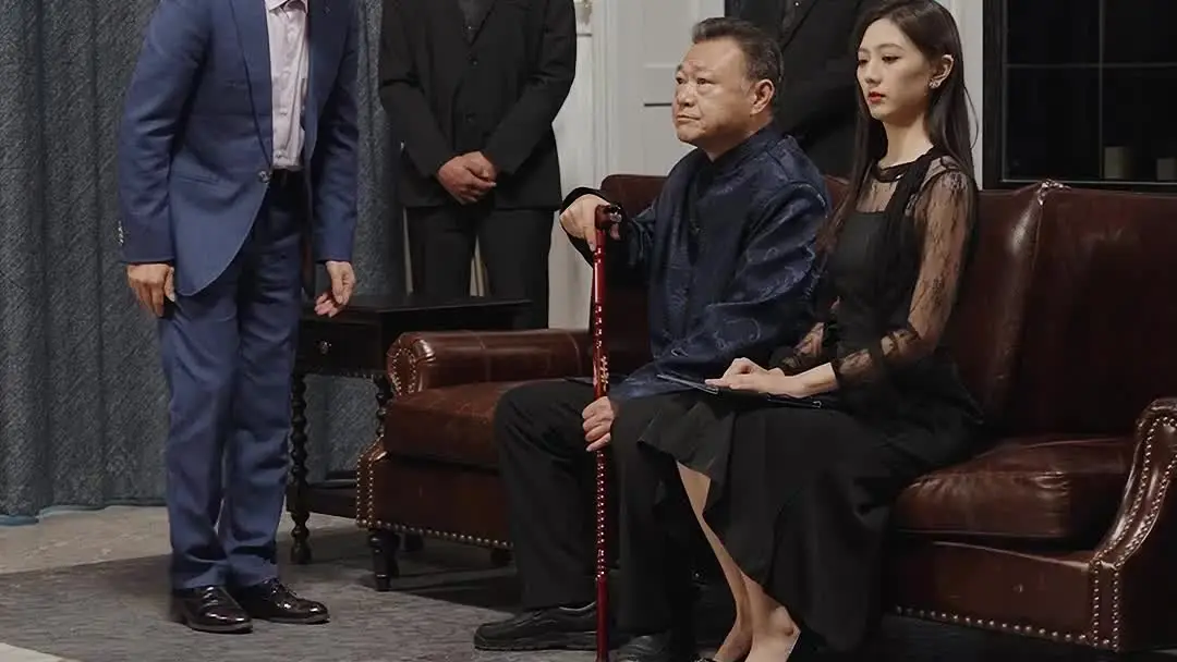 龍紋唐裝藏了多少伏筆