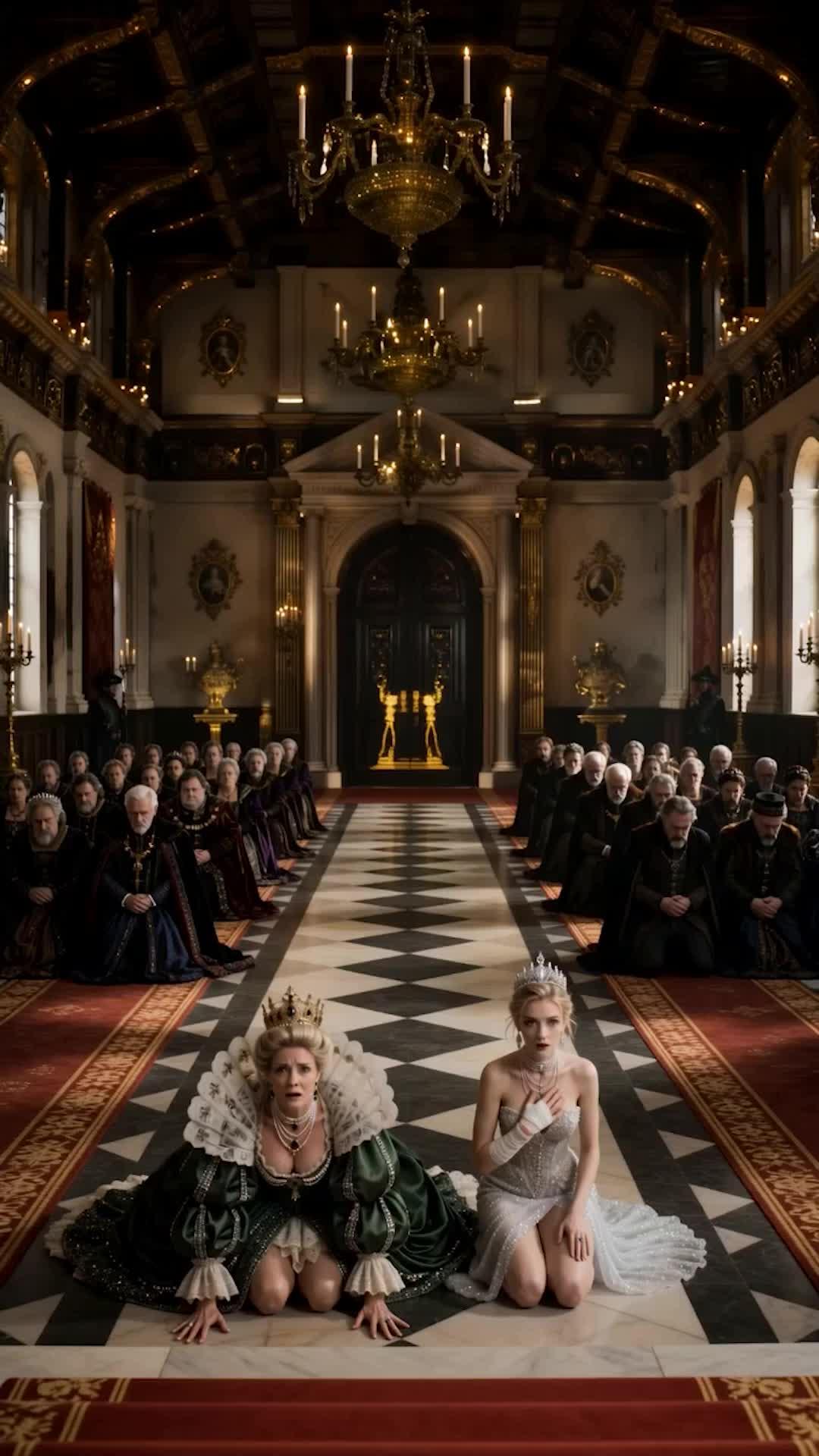 LA SERVANTE DÉMONIAQUE DU ROI