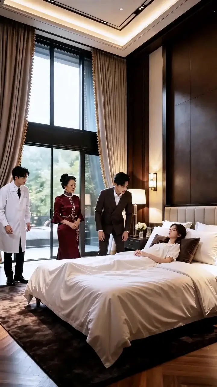 OMG! Triplets with the Cold Tycoon? Episode 51