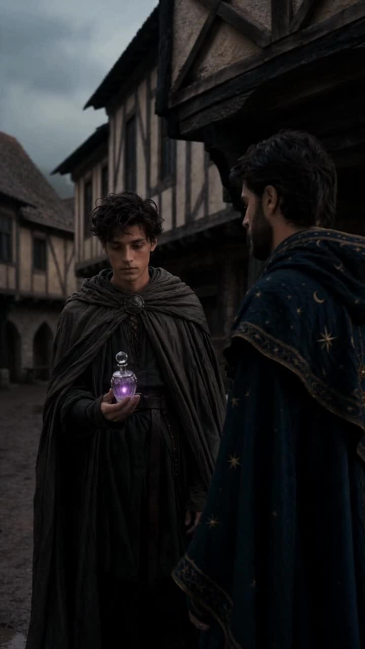 L'erede senza magia: Sovrano del regno