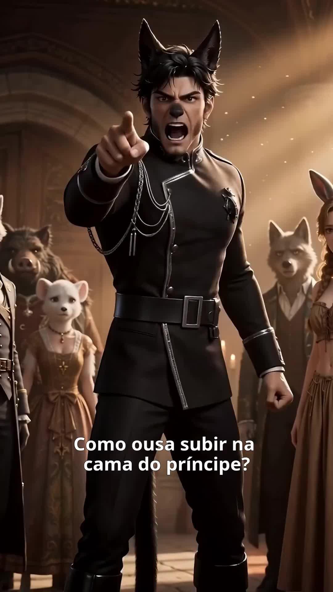 (Dublagem) Expulsa e Grávida do Alpha Pantera