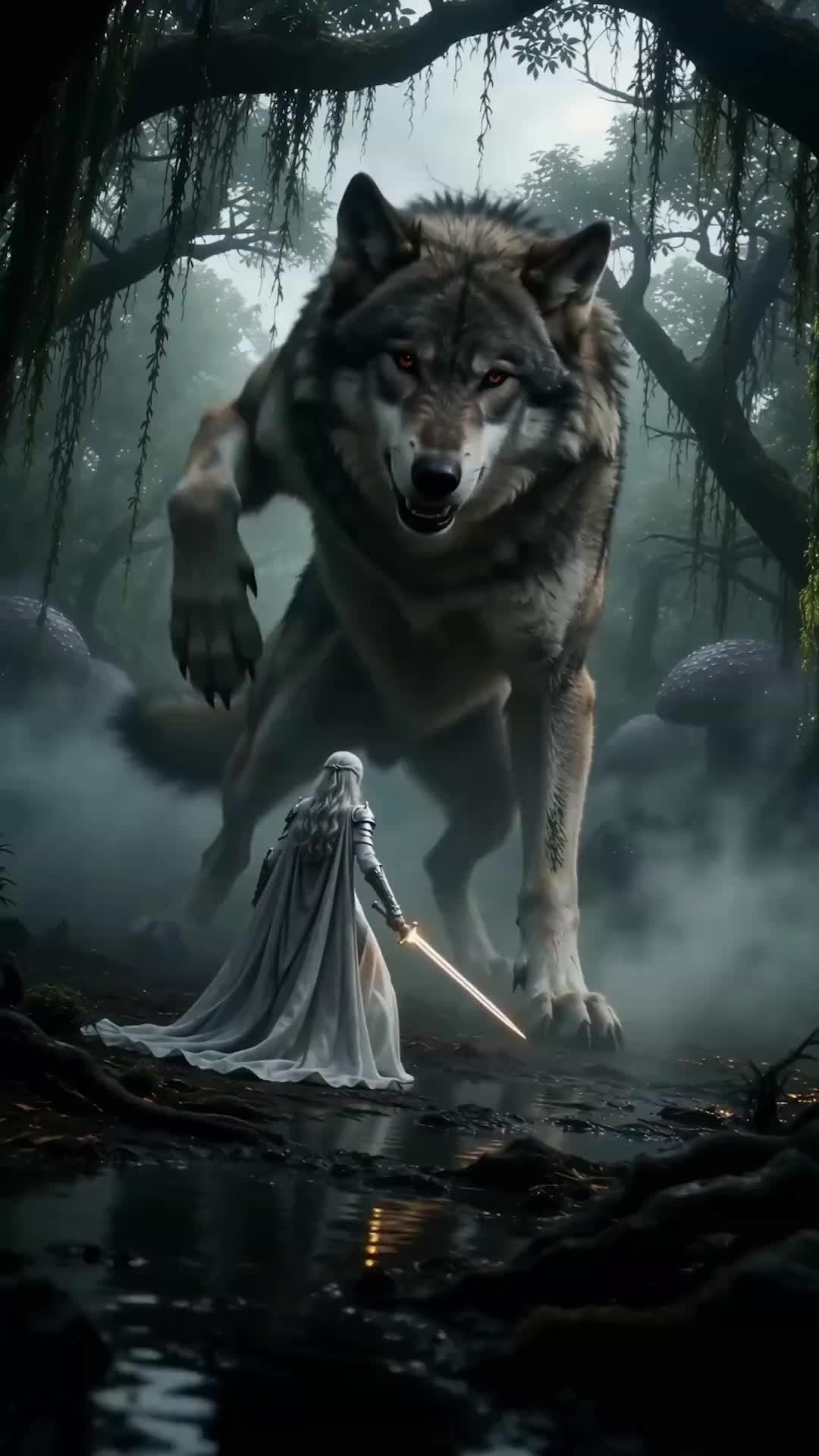 (Dublagem) A Lua Perdida: Renascimento da Rainha Alfa